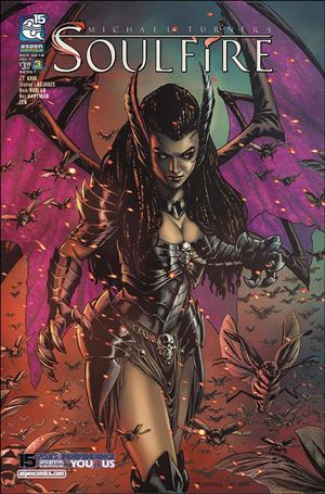 Michael Turner's Soulfire (2018) issue 3-B Michael Sta. Maria Cover