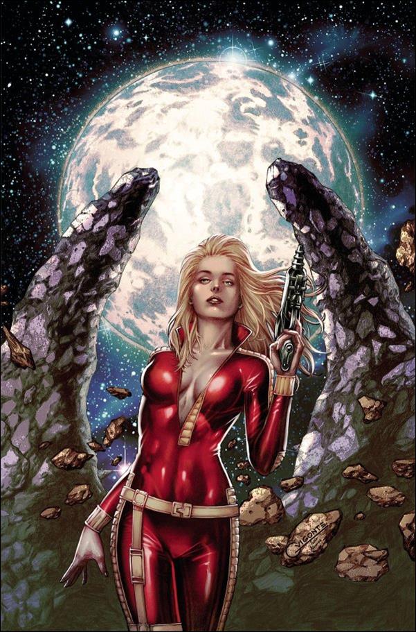 Barbarella: The Center Cannot Hold issue 2-I Geebo Vigonte 1:25 Virgin Cover