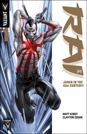 Rai (2014) issue 1-P Clayton Crain Gold Cover