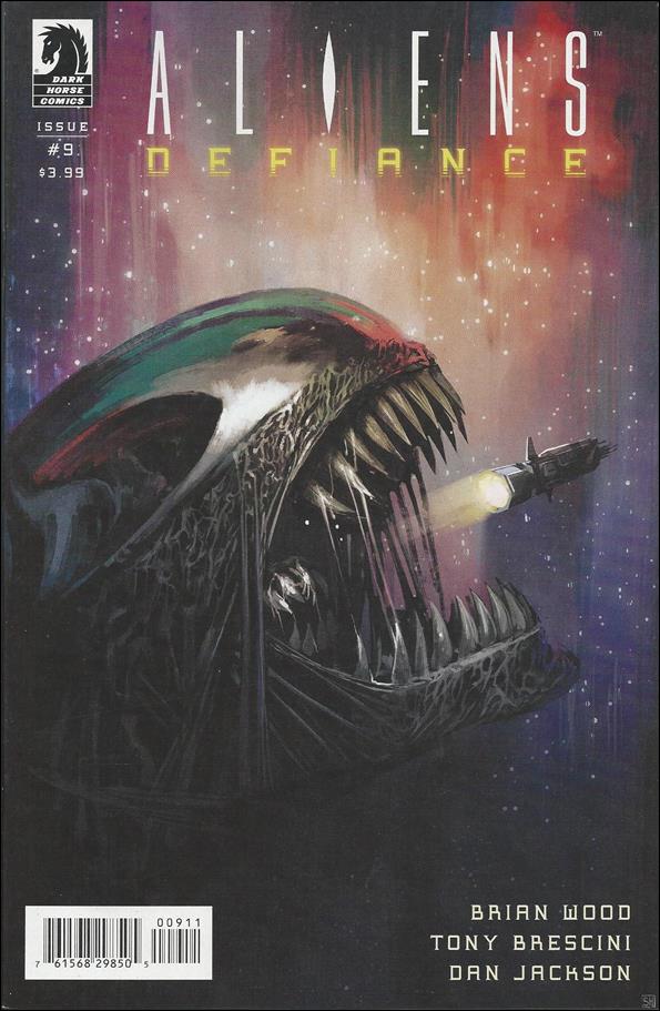 Aliens: Defiance issue 9