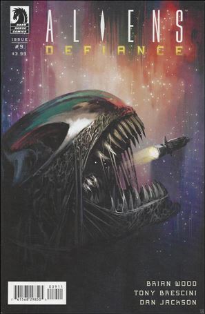 Aliens: Defiance issue 9