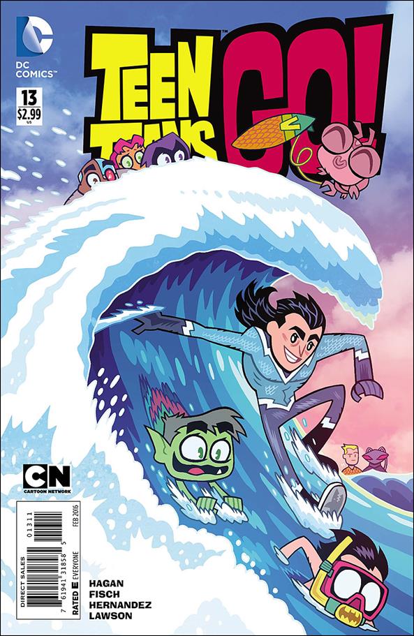 Teen Titans Go! (2014) issue 13