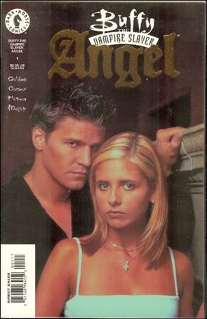 Buffy the Vampire Slayer: Angel issue 1-C Gold Foil Photo Cover