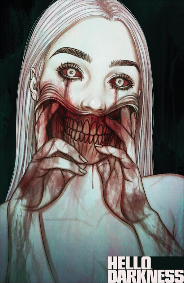 Hello Darkness issue 6-B Jenny Frison Cover