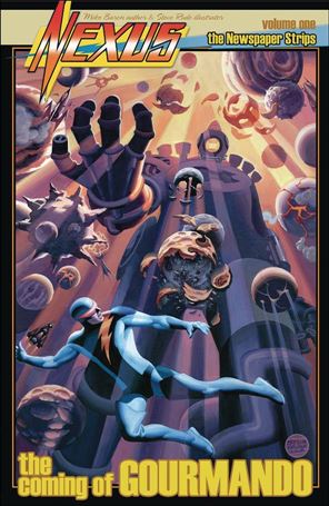 Nexus: The Newspaper Strips Cover Image 1
