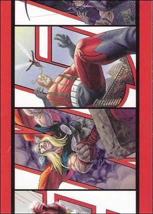 Complete Avengers 1963-Present (Base Set) card 80 Checklist
