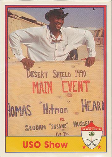 Operation Desert Shield (Base Set) card 4 USO Show