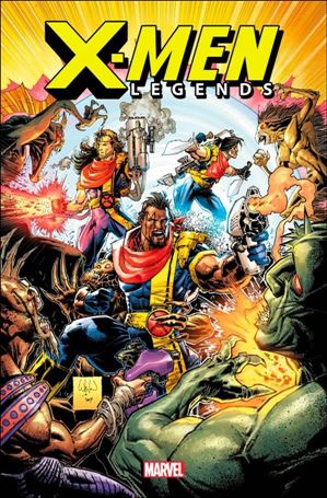 X-Men Legends (2022) issue 5 Whilce Portacio Cover