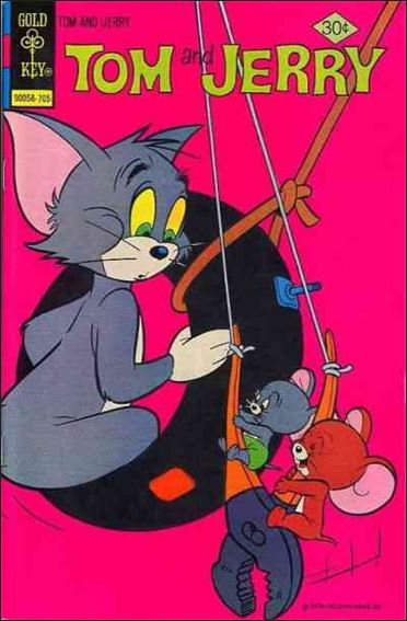 Tom & Jerry Comics issue 294-Z-INVALID