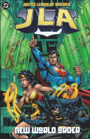 JLA: New World Order issue nn-B