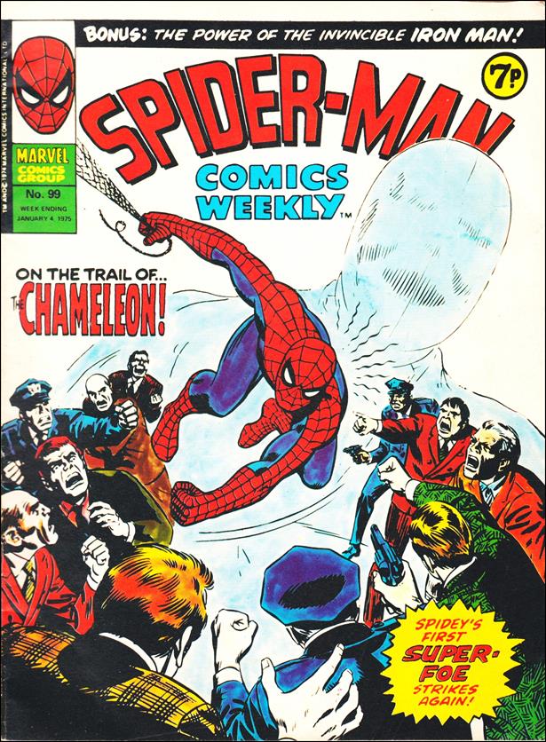 Spider-Man: Comics Weekly (UK) issue 99