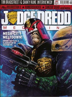Judge Dredd Megazine (2003) issue 308