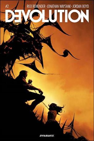 Devolution issue 2 Standard Cover