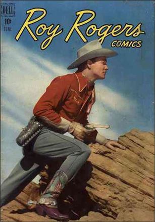 Roy Rogers Comics issue 18