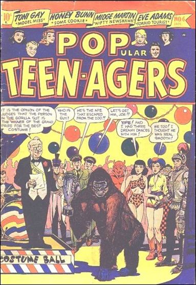 Popular Teen-Agers issue 6