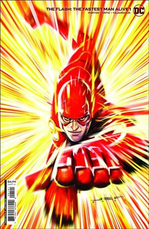Flash: The Fastest Man Alive (2022) issue 1-B Juan Ferreyra Cardstock Cover