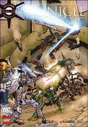 Bionicle Glatorian issue 2