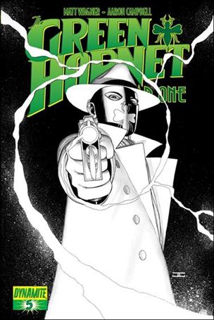 Green Hornet: Year One issue 5-C John Cassaday 1:25 Black and White Cover