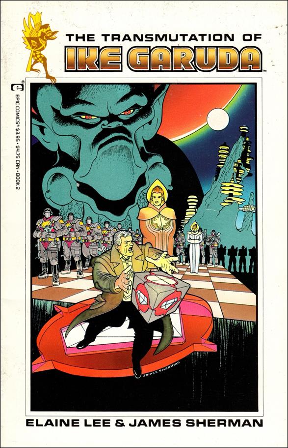 Transmutation of Ike Garuda issue 2