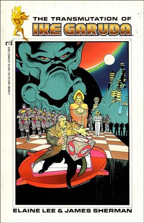Transmutation of Ike Garuda Cover Image 2