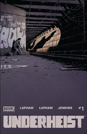 Underheist issue 1-B Goran Sudžuka Cover