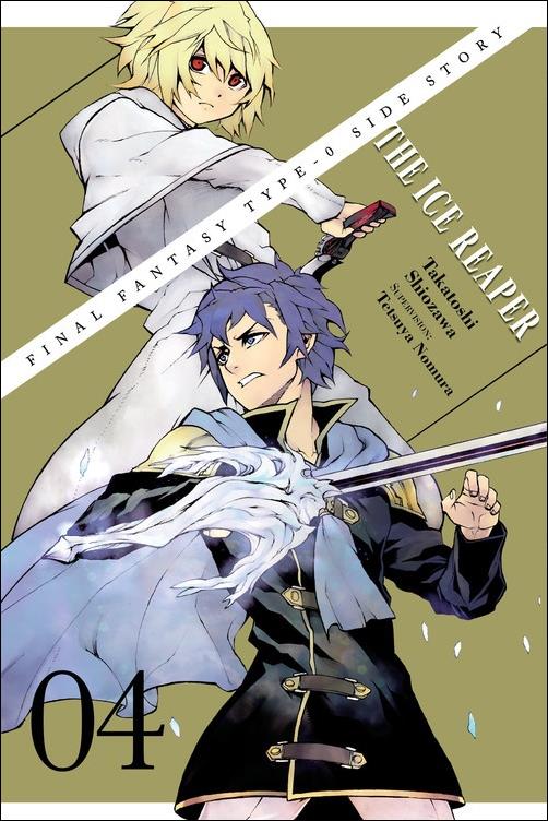 Final Fantasy Type-0 Side Story: The Ice Reaper issue 4