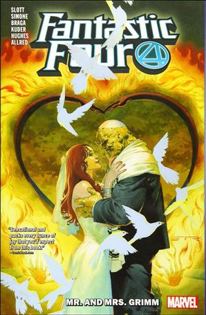 Fantastic Four (2019) issue 2 Mr. and Mrs. Grimm