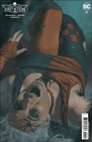 Knight Terrors: First Blood issue 1-F Riccardo Federici 1:25 Cardstock Cover