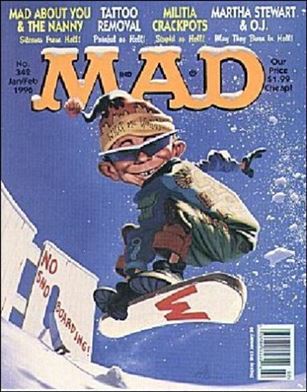MAD (1955) issue 342