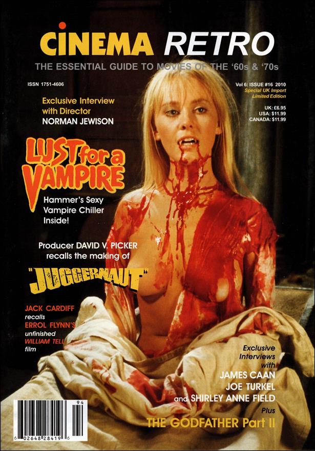 Cinema Retro issue 16