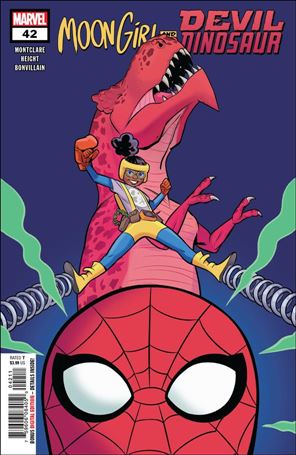 Moon Girl and Devil Dinosaur (2016) issue 42