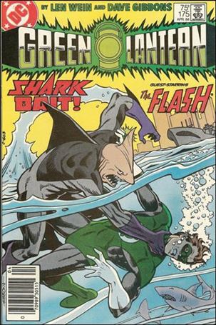 Green Lantern (1960) issue 175-B Newsstand Edition with UPC & Issue #