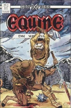 Equine the Uncivilized issue 4