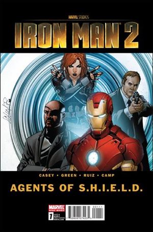 Iron Man 2: Agents of S.H.I.E.L.D. Cover Image 1