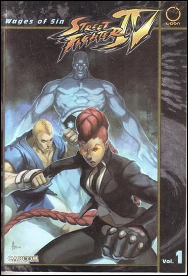 Street Fighter IV issue 1