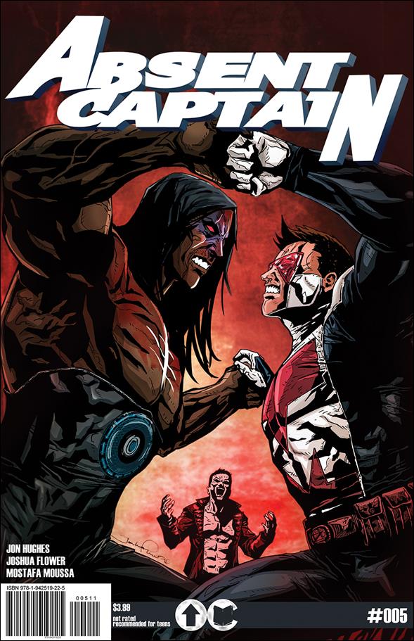Absent Captain issue 5