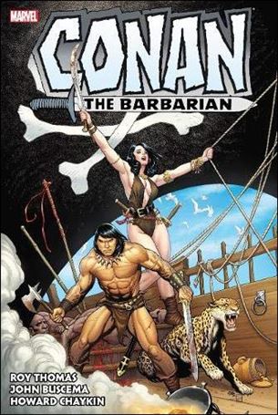 Conan the Barbarian: The Original Marvel Years Omnibus issue 3