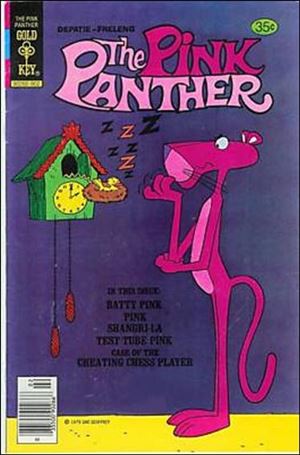 Pink Panther (1971) issue 61