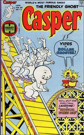 Friendly Ghost, Casper issue 195