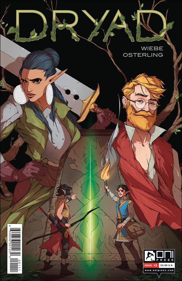 Dryad issue 1 Tomas Oleksak Cover
