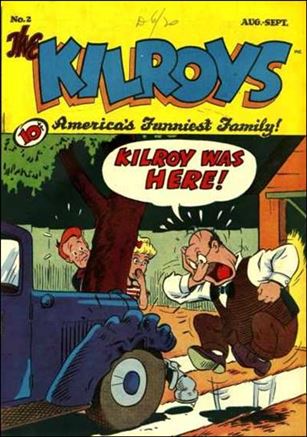 Kilroys issue 2