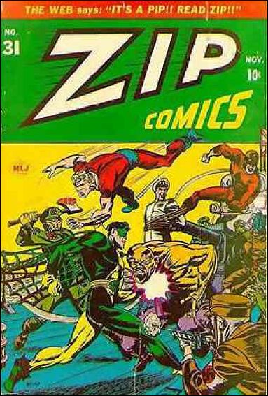 Zip Comics issue 31