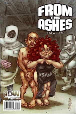 From the Ashes issue 4