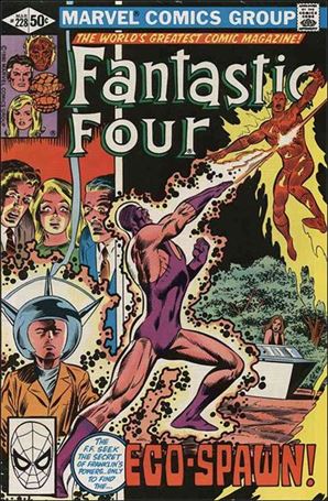 Fantastic Four (1961) issue 228