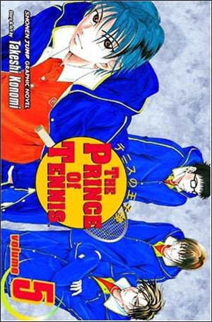 Prince of Tennis issue 5