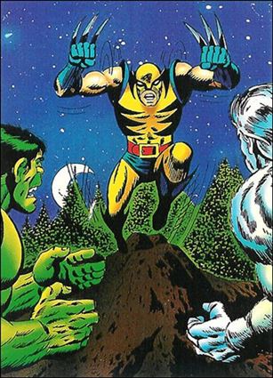 Wolverine: From Then 'Til Now II (Base Set) card 26 First Mission