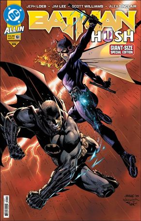 Batman (2016) issue 161-L Jim Lee Giant Size Special Ed. Treasury Cover