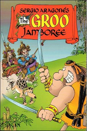 Sergio Aragonés The Groo Jamboree Cover Image 1