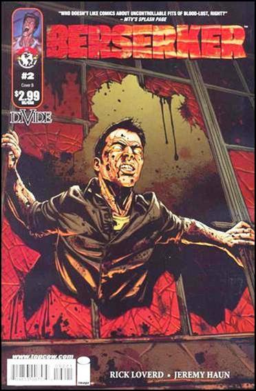 Berserker issue 2-B  Jeremy Haun Cover 