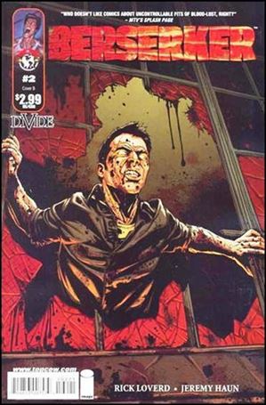 Berserker issue 2-B  Jeremy Haun Cover 